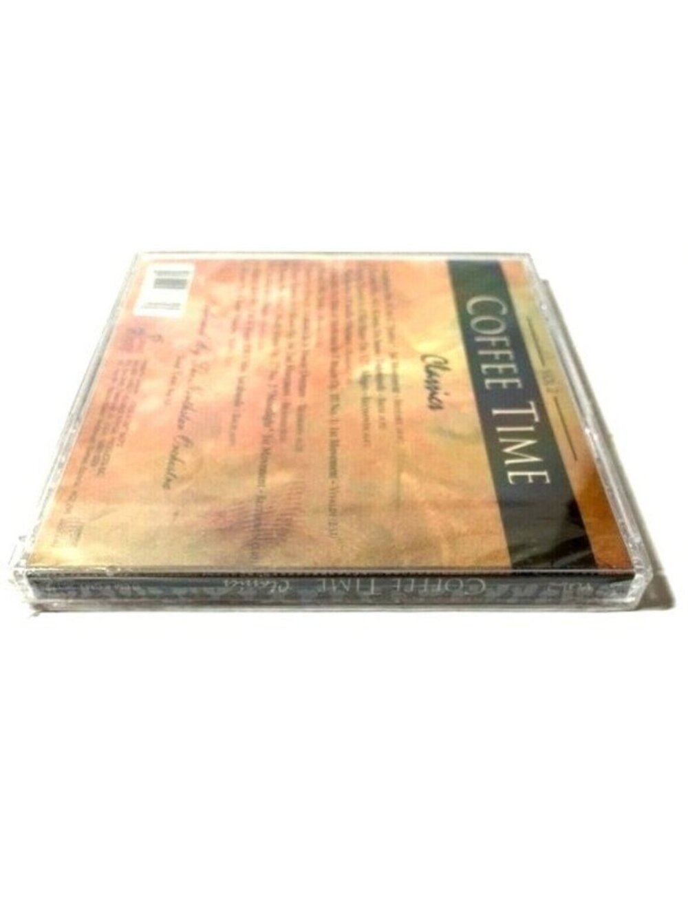 Vintage CD Coffee Time Classics Vol. 2 By The Northstar Orchestra Mozart Bach - Picture 4 of 5